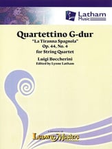 Quartettino G-dur, Op. 44, No. 4 